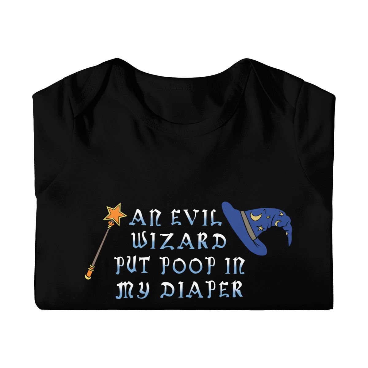 Evil Wizard Baby Onesies (Short Sleeve)
