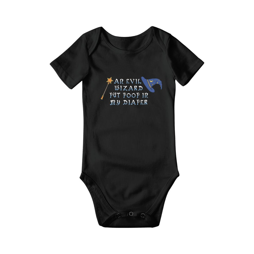 Evil Wizard Baby Onesies (Short Sleeve)