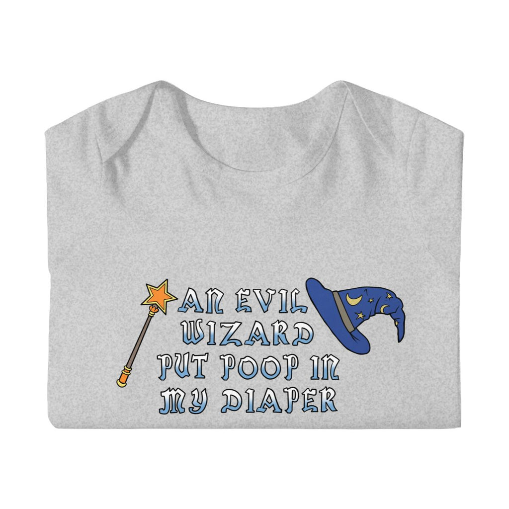 Evil Wizard Baby Onesies (Short Sleeve)