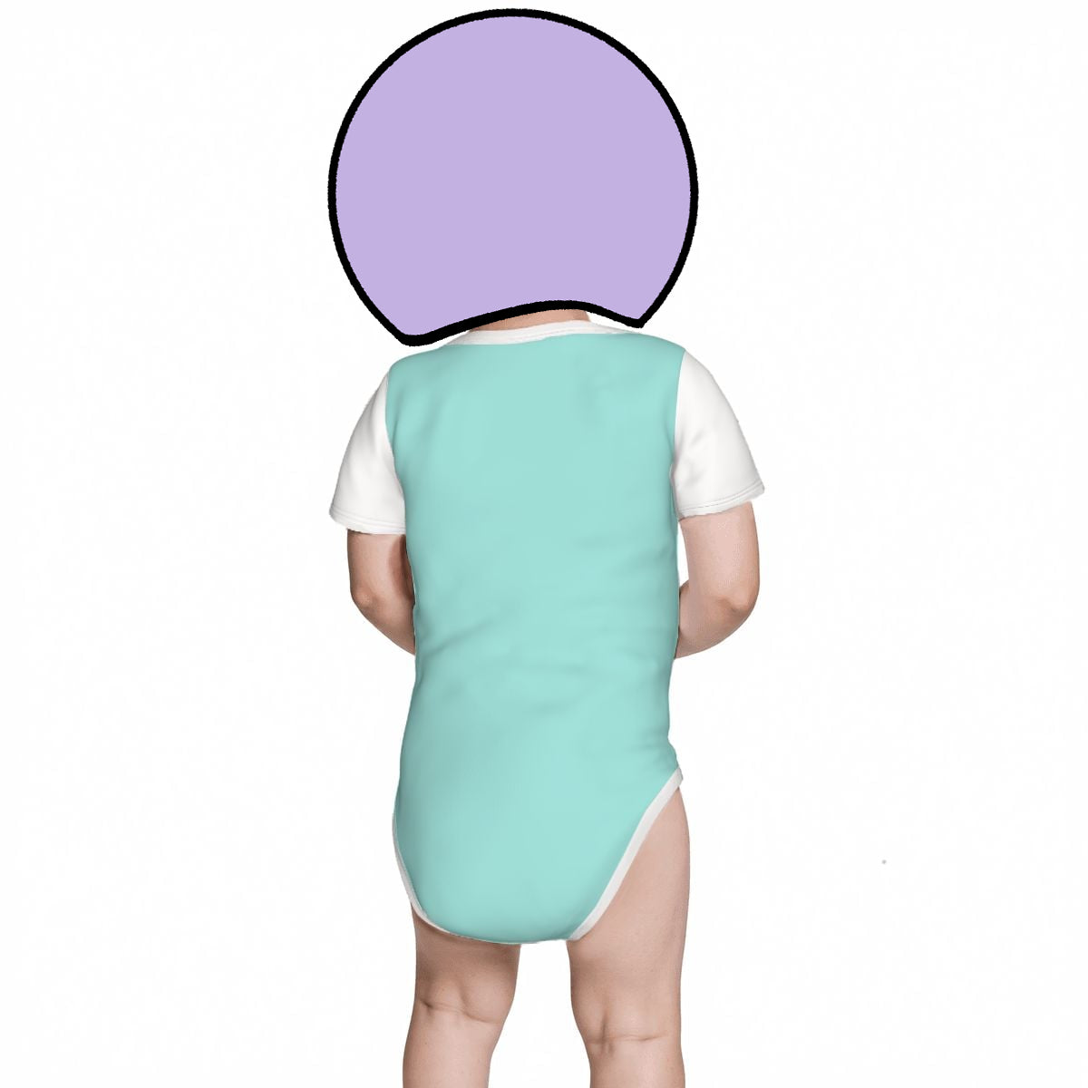Evil Wizard Baby Cotton Short Sleeve Onesies