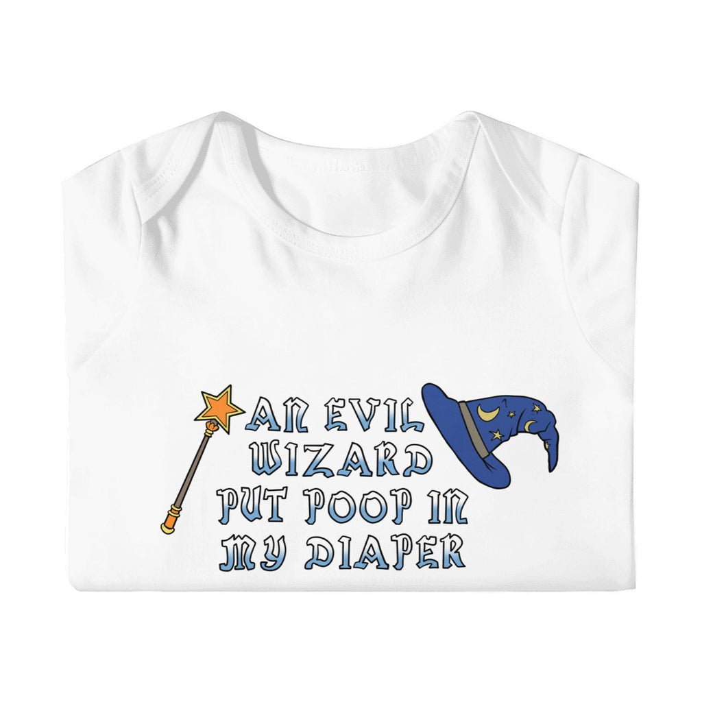 Evil Wizard Baby Onesies (Short Sleeve)