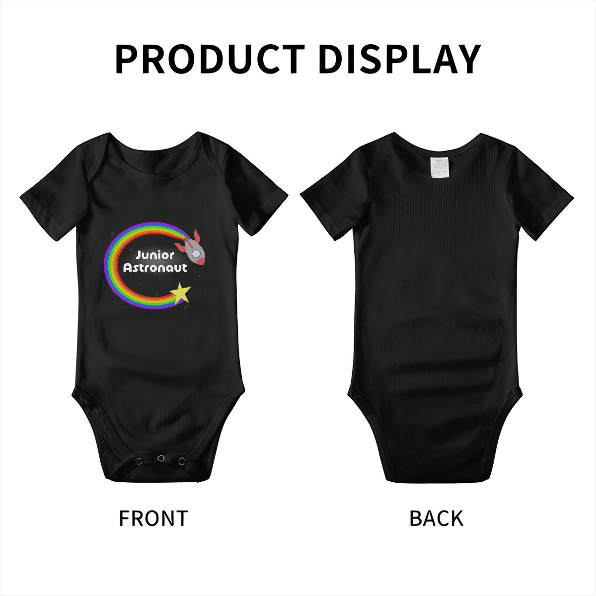 Junior Astronaut Baby Onesies (Short Sleeve)
