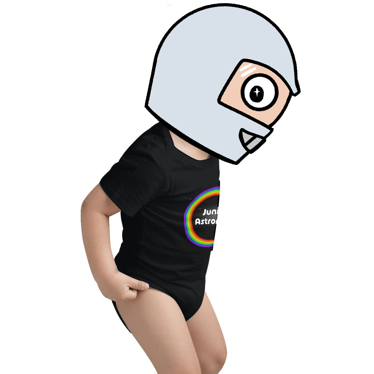 Junior Astronaut Baby Onesies (Short Sleeve)