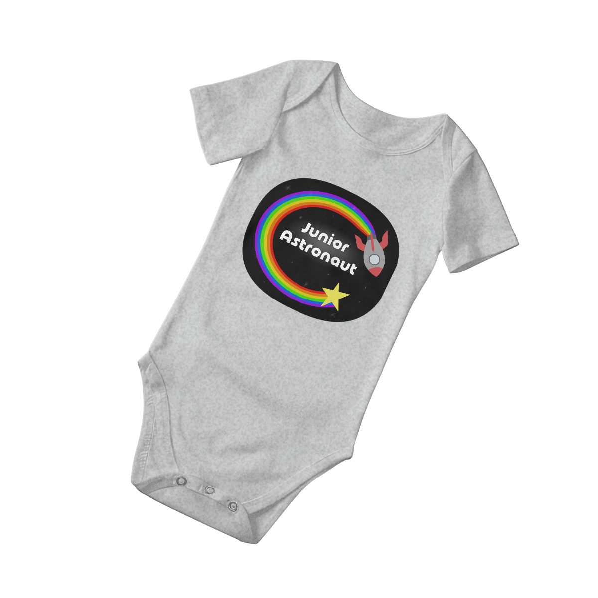 Junior Astronaut Baby Onesies (Short Sleeve)