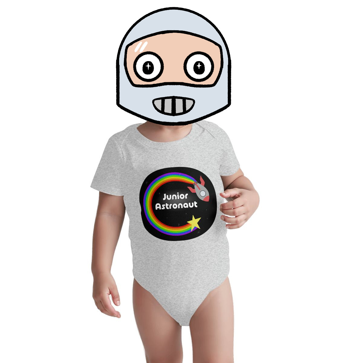 Junior Astronaut Baby Onesies (Short Sleeve)