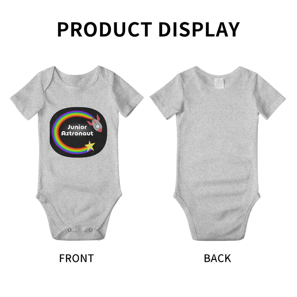 Junior Astronaut Baby Onesies (Short Sleeve)