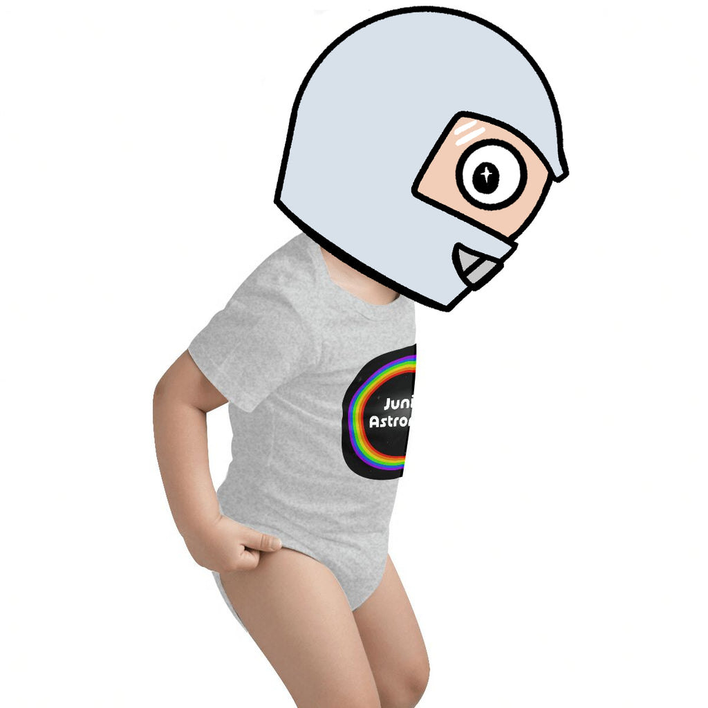 Junior Astronaut Baby Onesies (Short Sleeve)