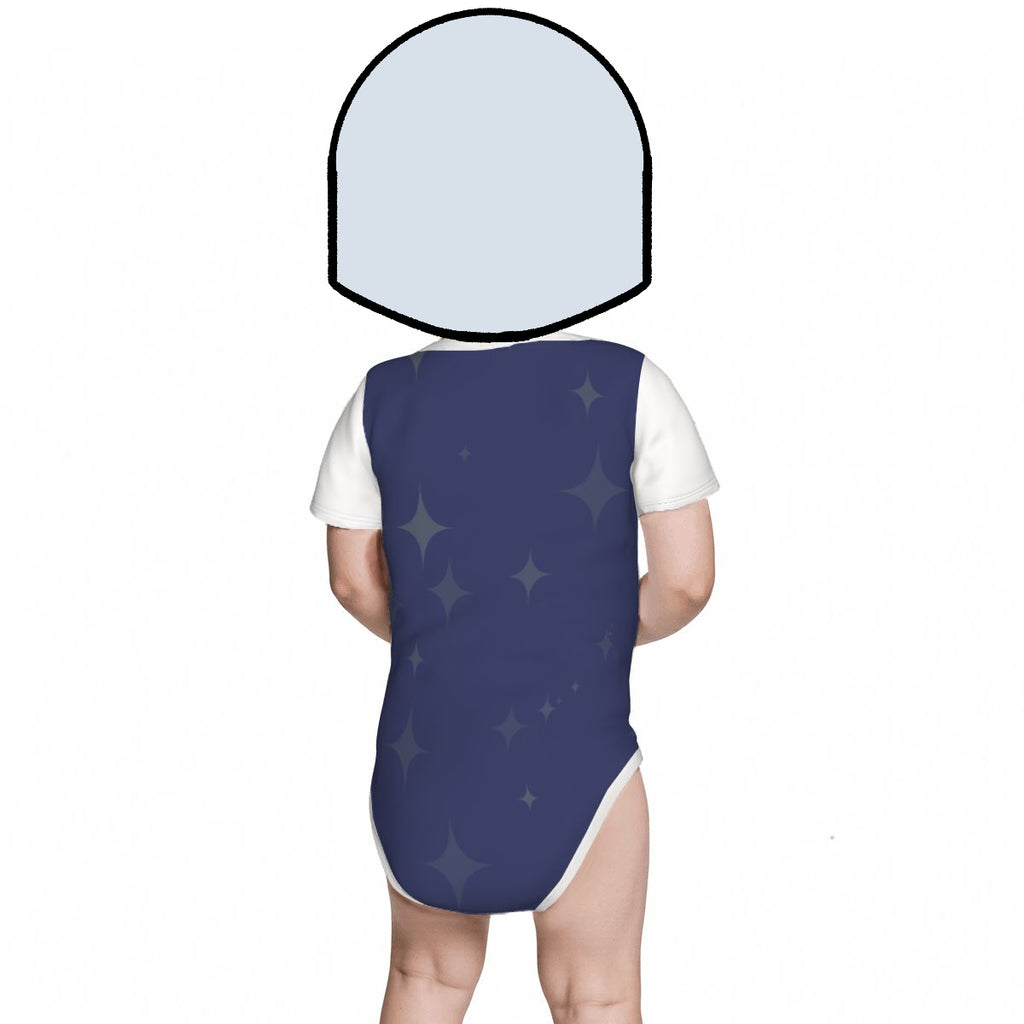 Junior Astronaut Baby Cotton Short Sleeve Onesies
