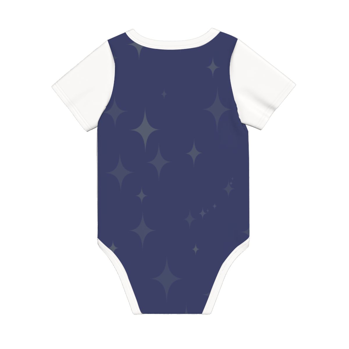 Junior Astronaut Baby Cotton Short Sleeve Onesies
