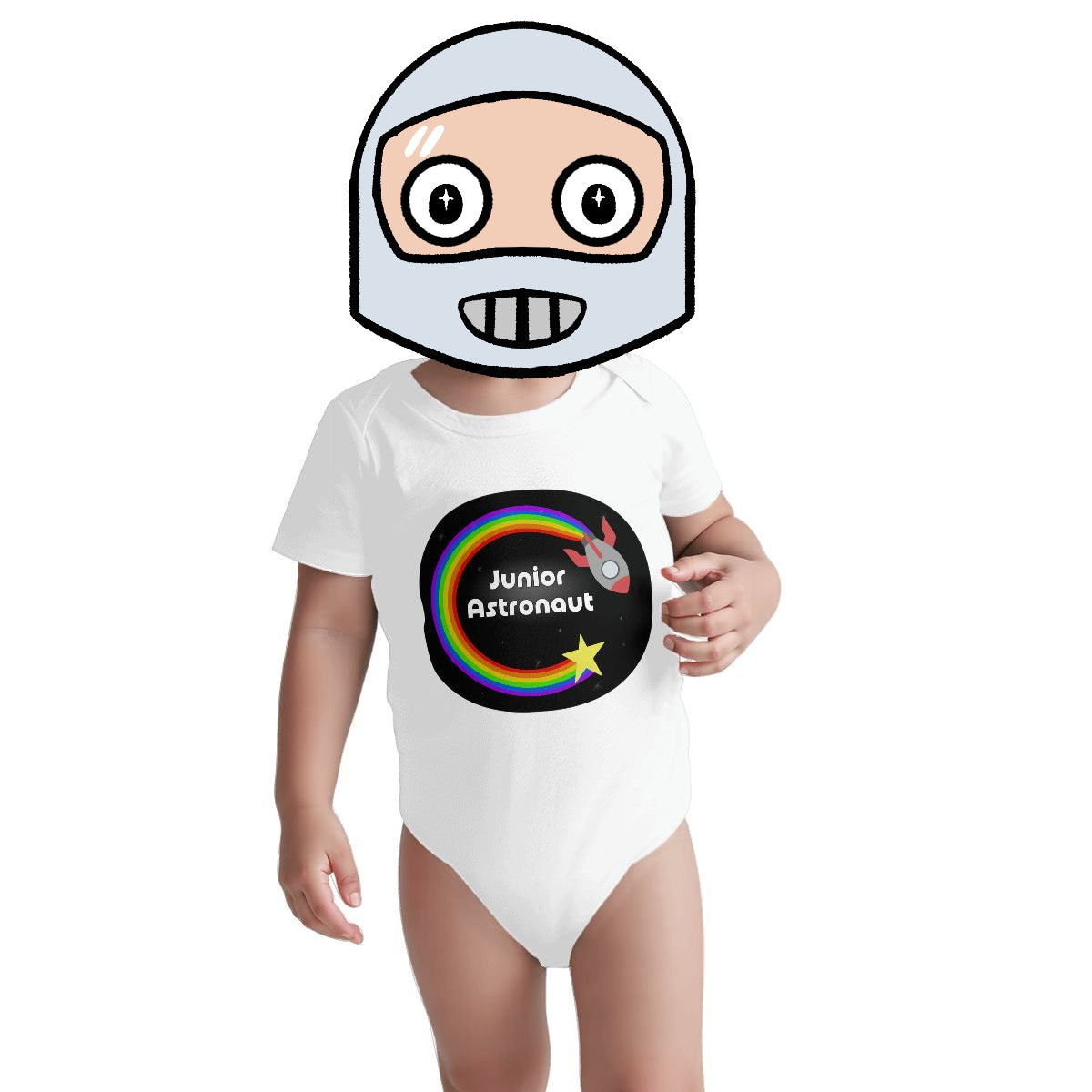 Junior Astronaut Baby Onesies (Short Sleeve)