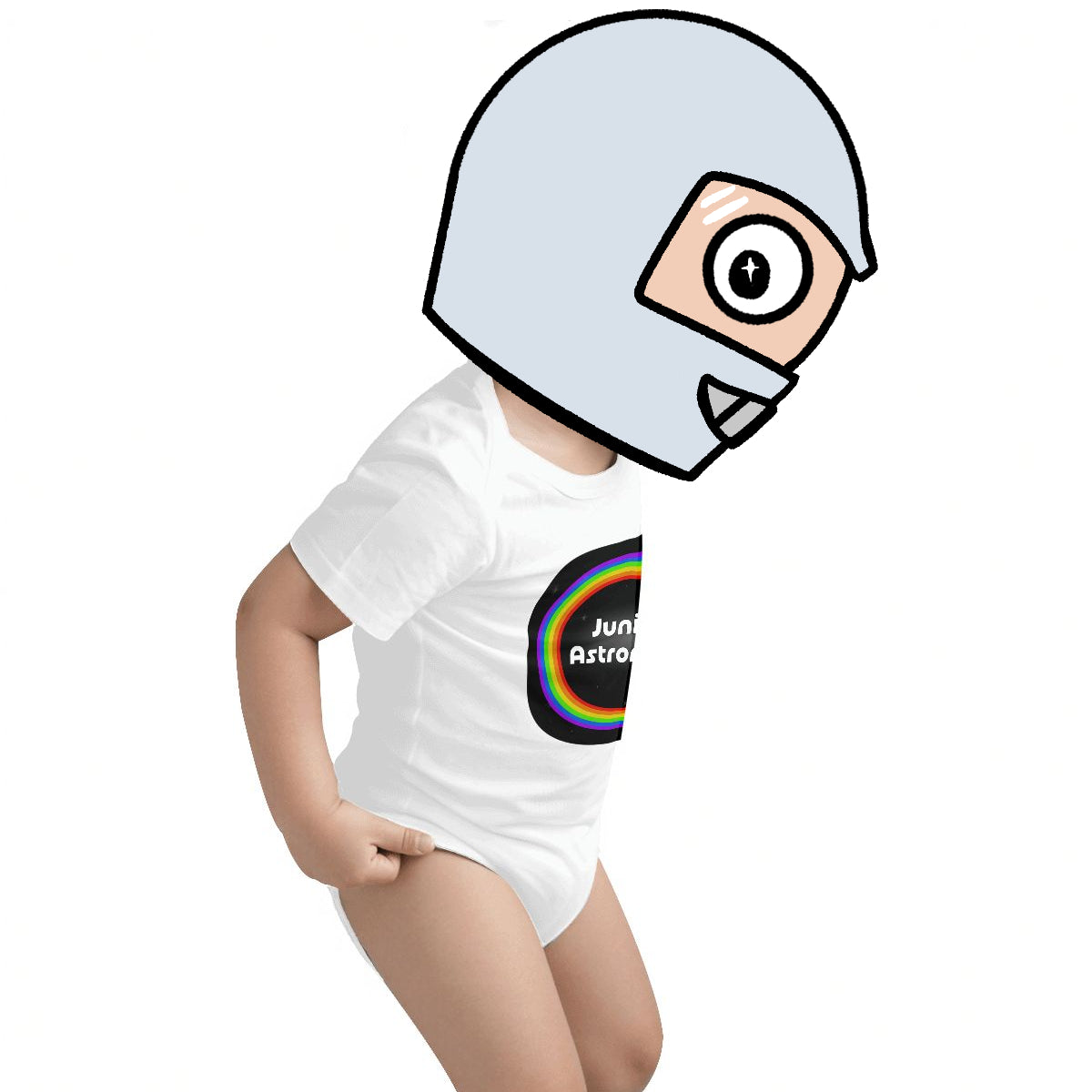 Junior Astronaut Baby Onesies (Short Sleeve)