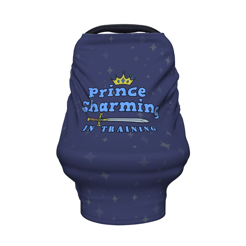 Prince Charming In Training Multi-Use Baby Car Seat Cover