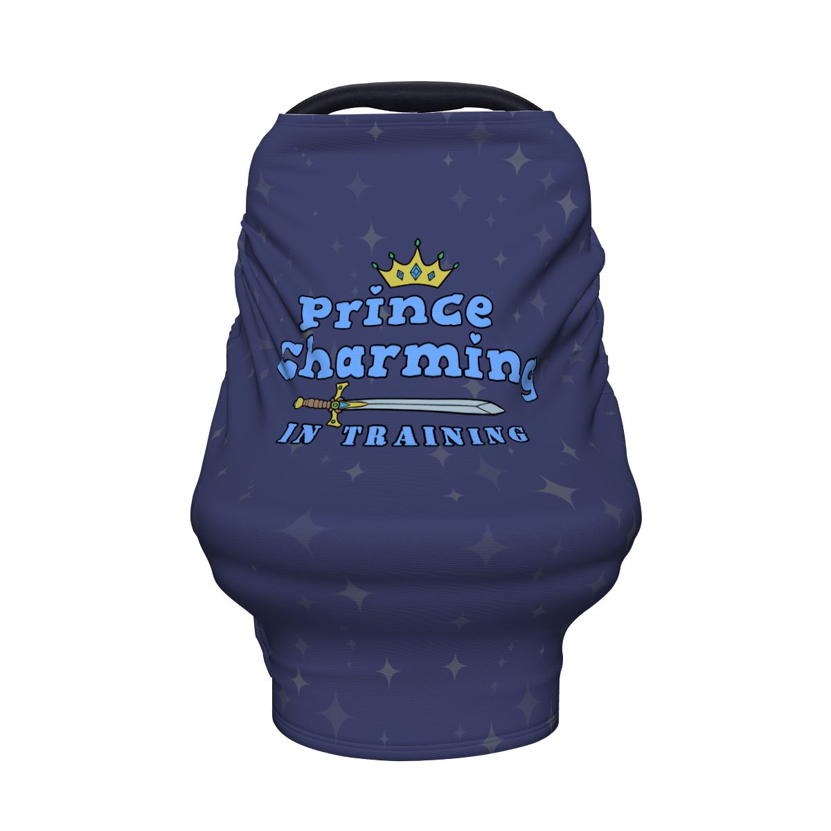 Prince Charming In Training Multi-Use Baby Car Seat Cover