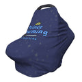 Prince Charming In Training Multi-Use Baby Car Seat Cover