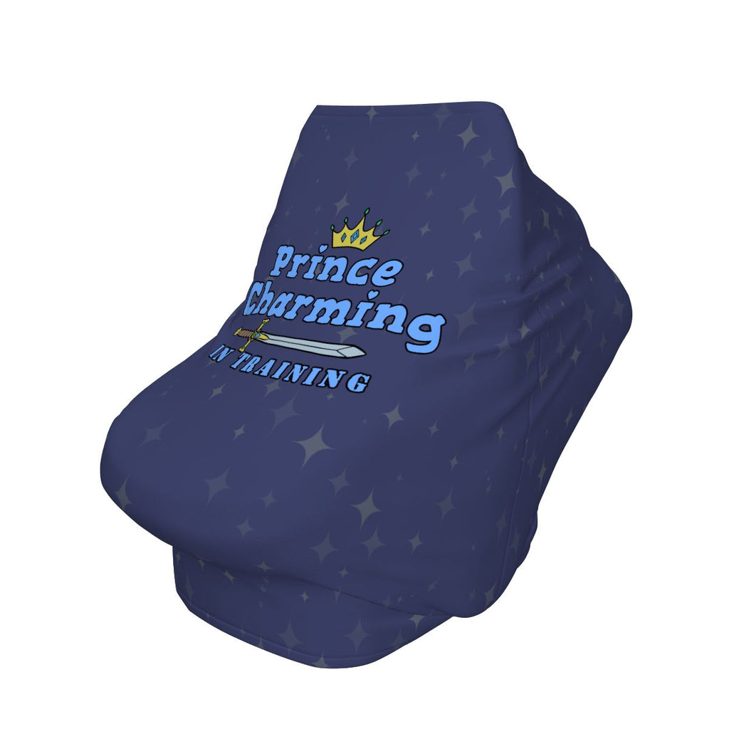 Prince Charming In Training Multi-Use Baby Car Seat Cover
