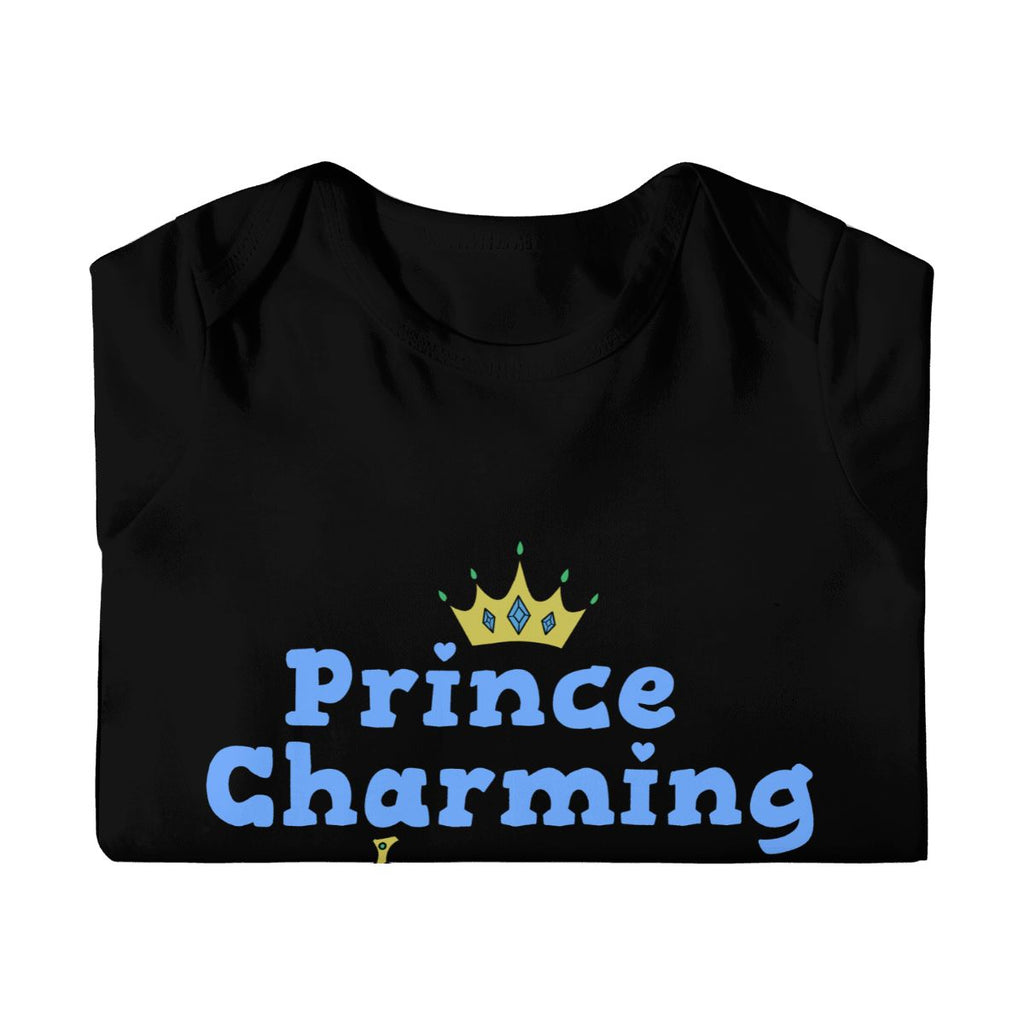 Prince Charming In Training Baby Onesies (Short Sleeve)