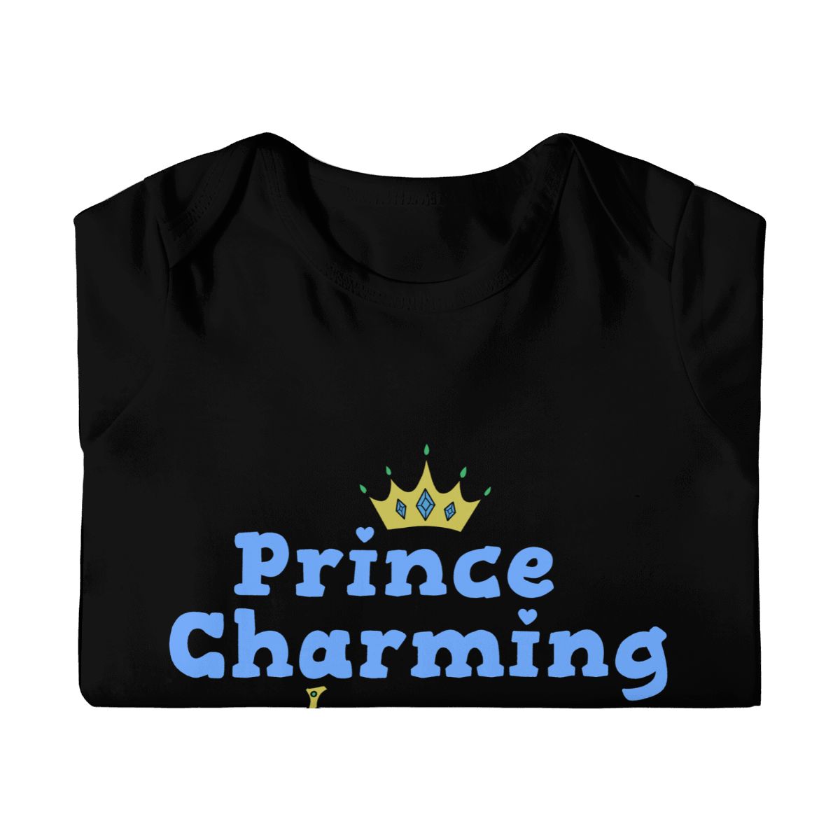 Prince Charming In Training Baby Onesies (Short Sleeve)