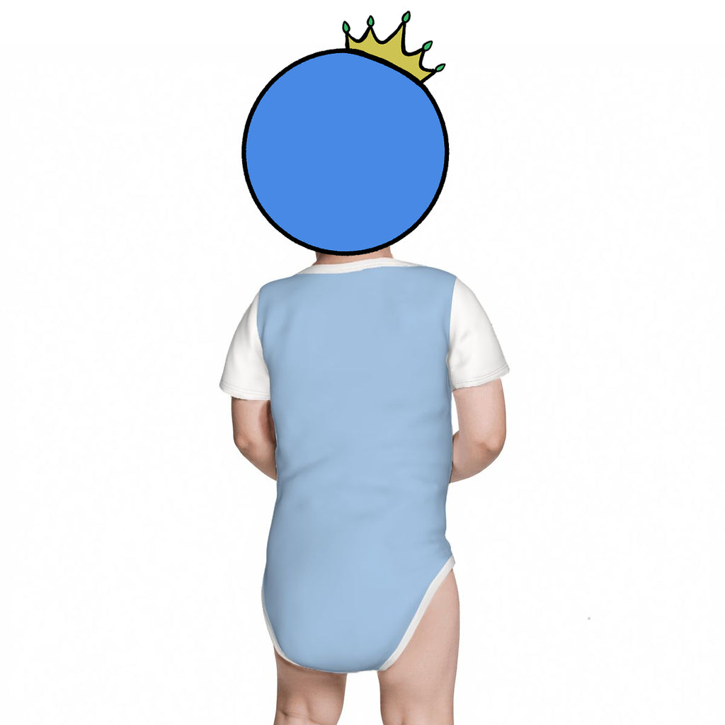 Prince Charming In Training Baby Cotton Short Sleeve Onesies