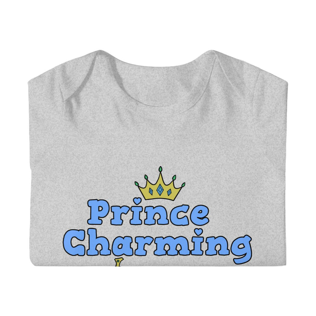 Prince Charming In Training Baby Onesies (Short Sleeve)