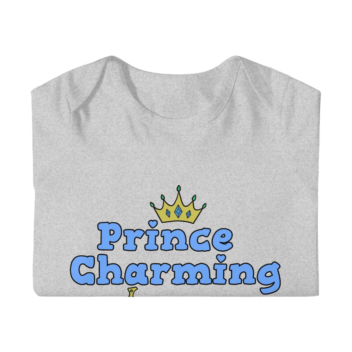 Prince Charming In Training Baby Onesies (Short Sleeve)