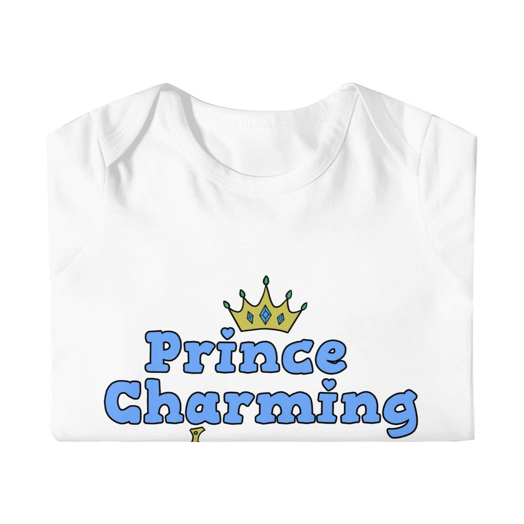 Prince Charming In Training Baby Onesies (Short Sleeve)