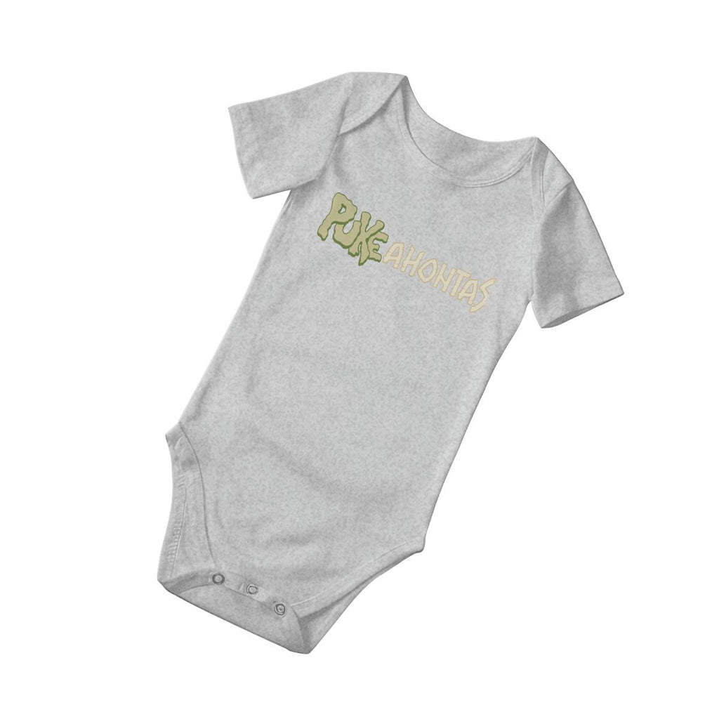 Pukeahontas Baby Onesies (Short Sleeve)