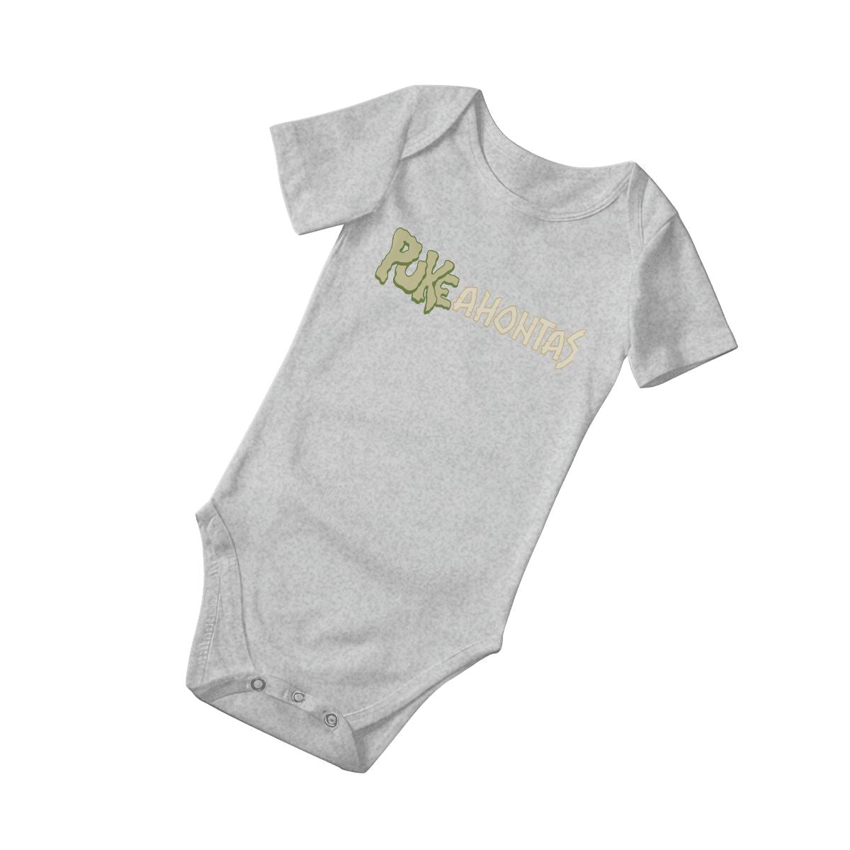 Pukeahontas Baby Onesies (Short Sleeve)