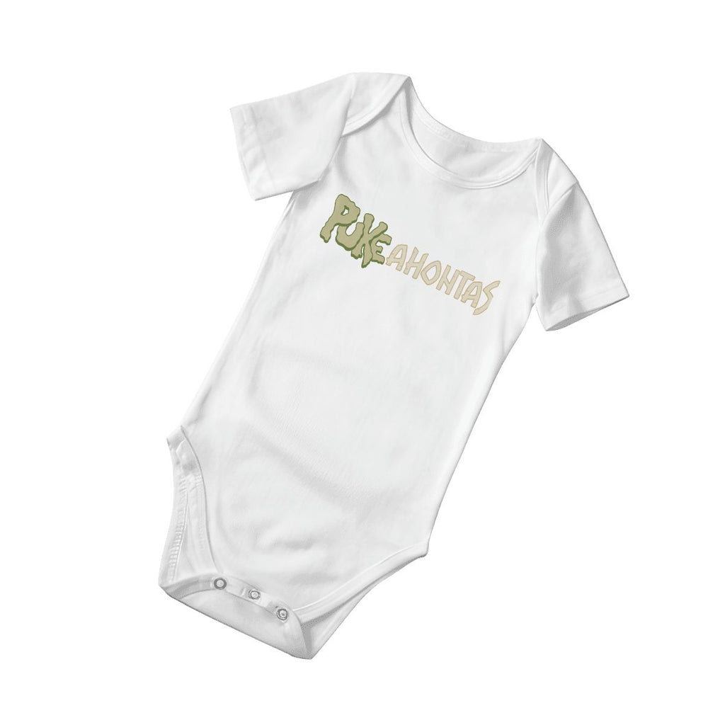Pukeahontas Baby Onesies (Short Sleeve)