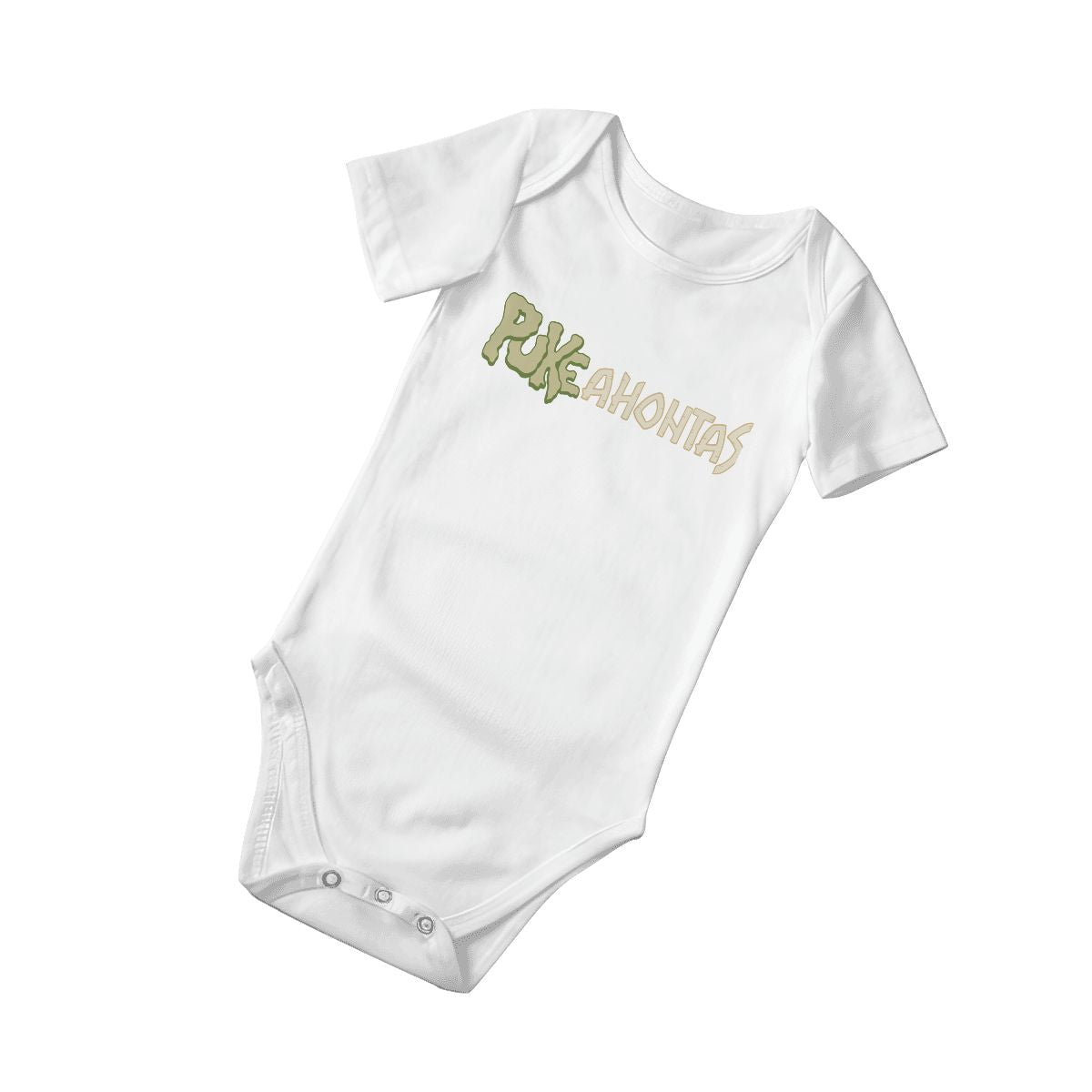 Pukeahontas Baby Onesies (Short Sleeve)