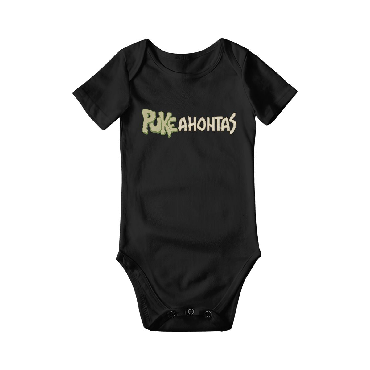 Pukeahontas Baby Onesies (Short Sleeve)