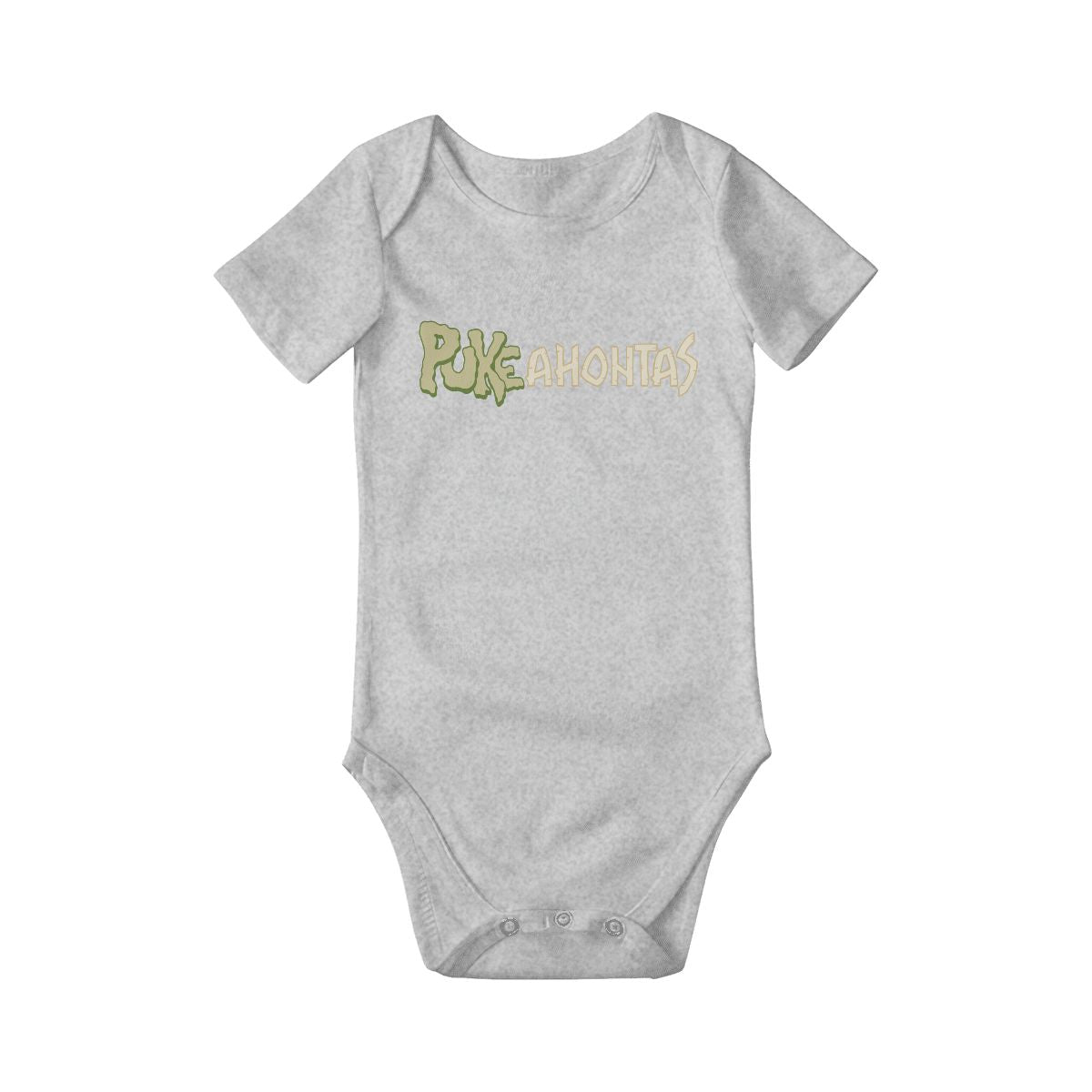 Pukeahontas Baby Onesies (Short Sleeve)