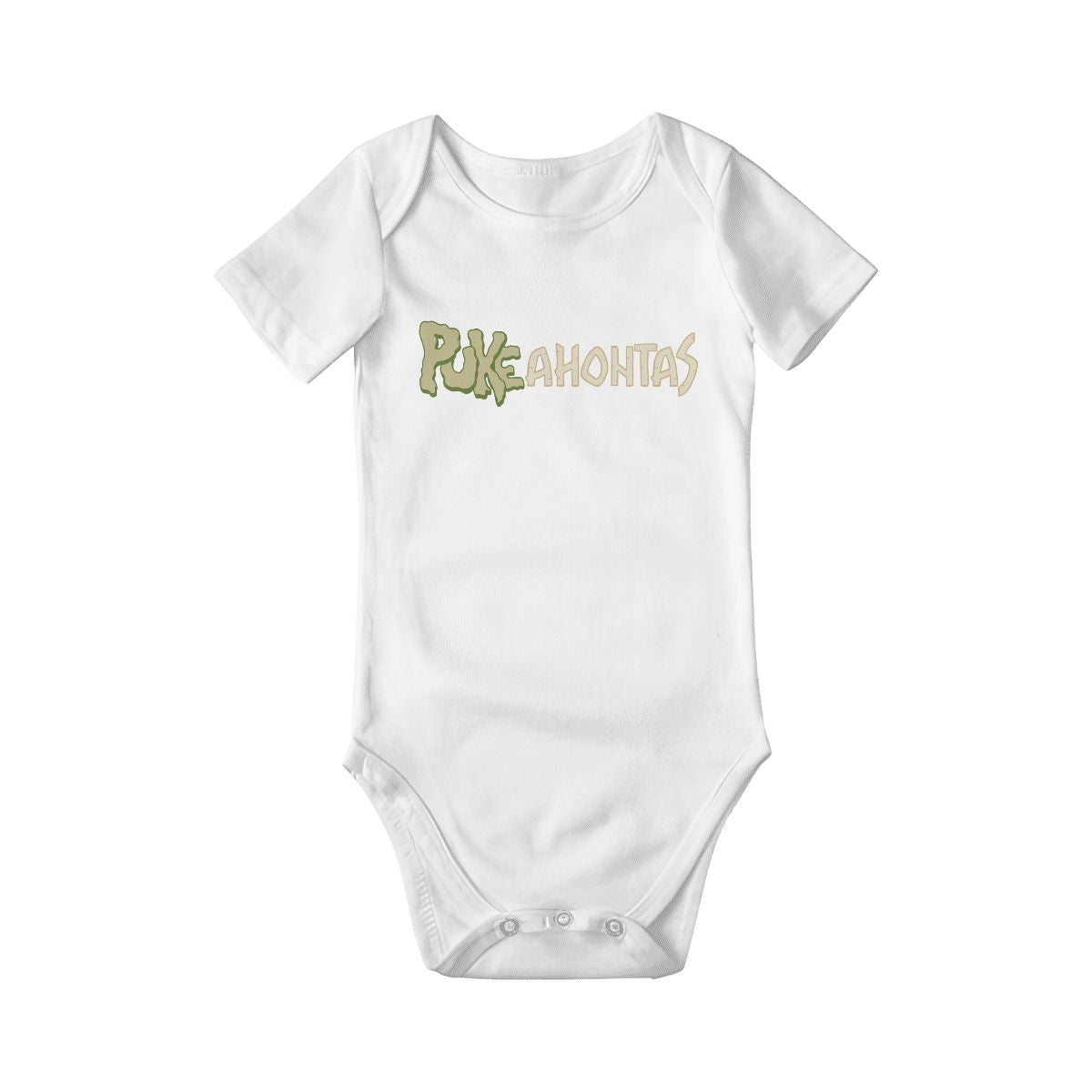 Pukeahontas Baby Onesies (Short Sleeve)
