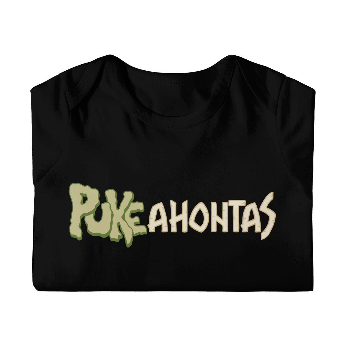 Pukeahontas Baby Onesies (Short Sleeve)