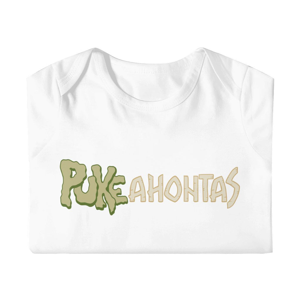 Pukeahontas Baby Onesies (Short Sleeve)