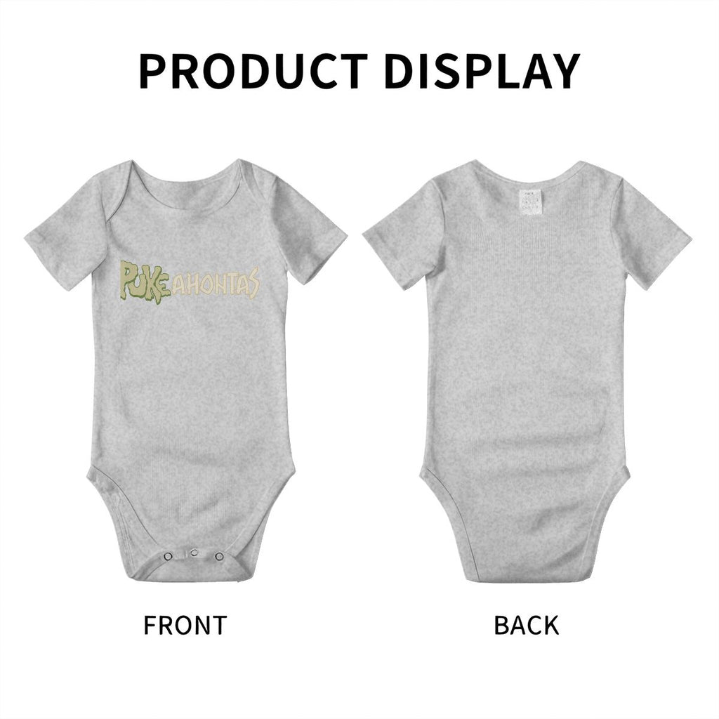 Pukeahontas Baby Onesies (Short Sleeve)