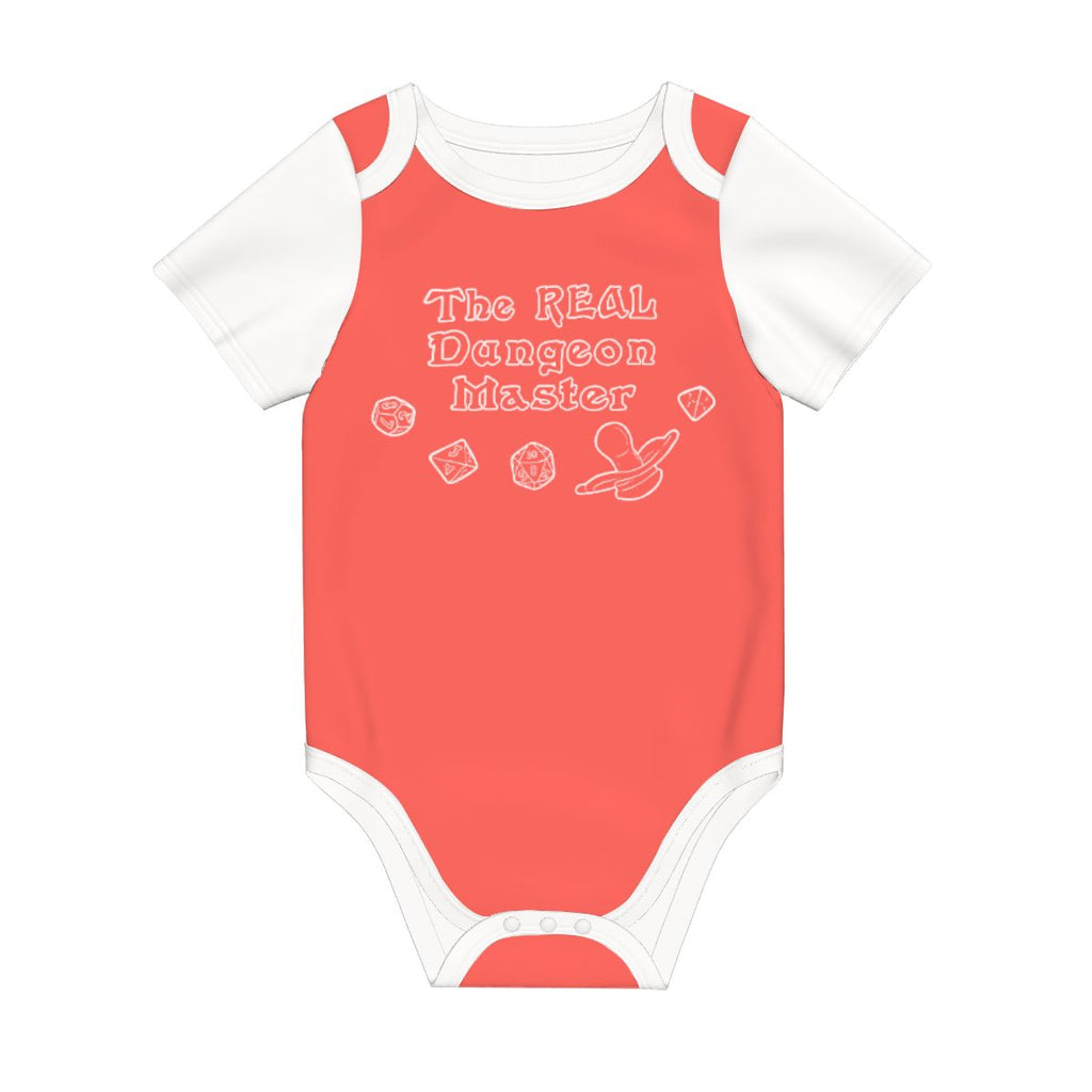 Real Dungeon Master Baby Cotton Short Sleeve Onesies