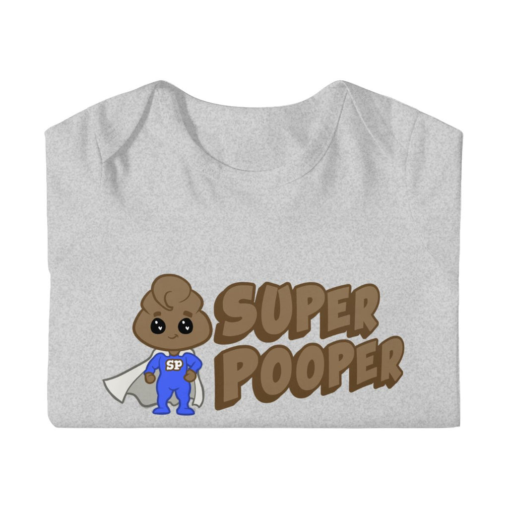 Super Pooper Baby Onesies (Short Sleeve)