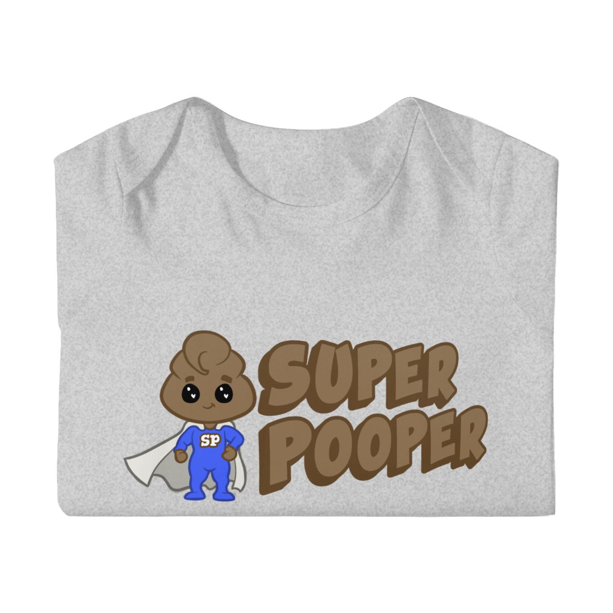 Super Pooper Baby Onesies (Short Sleeve)