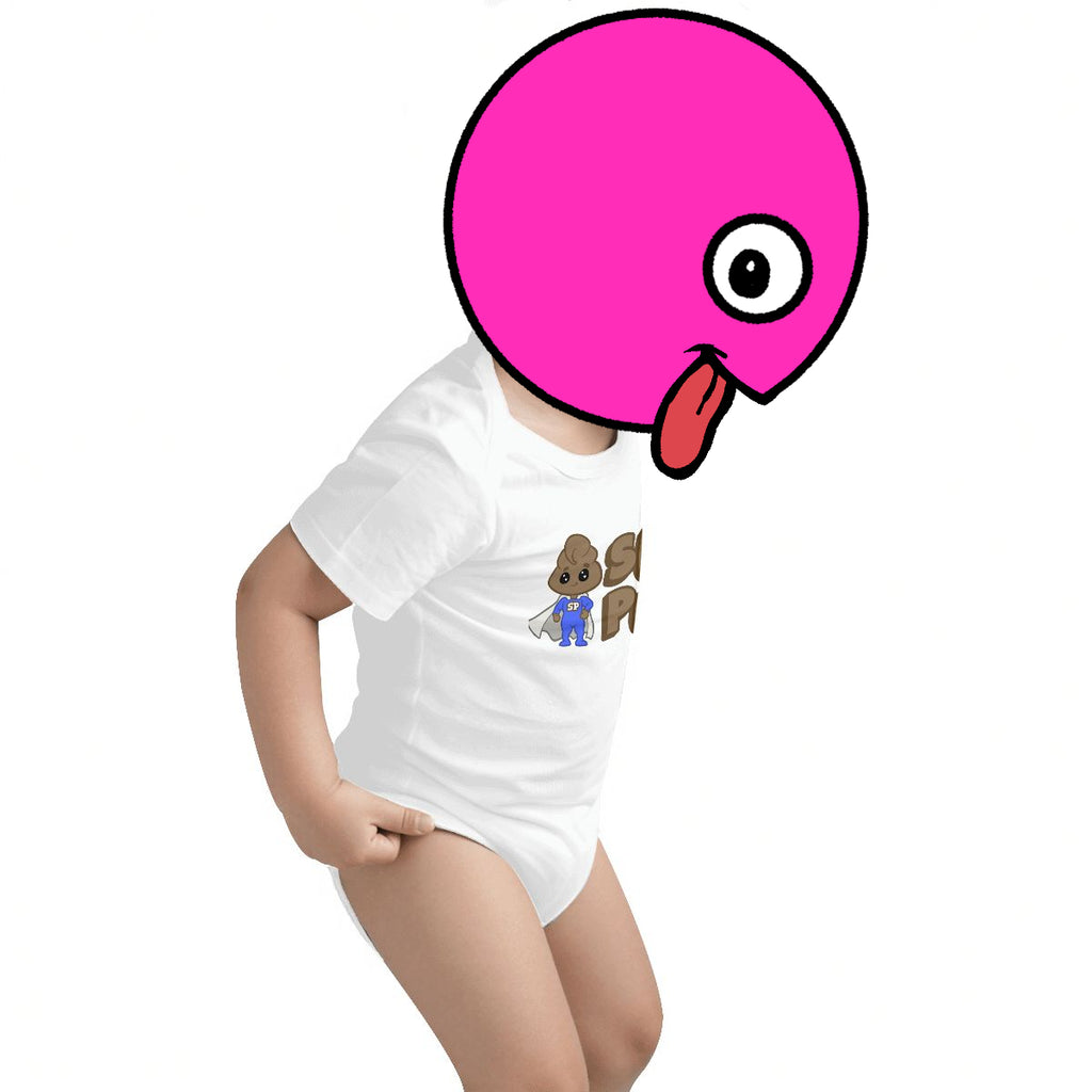 Super Pooper Baby Onesies (Short Sleeve)