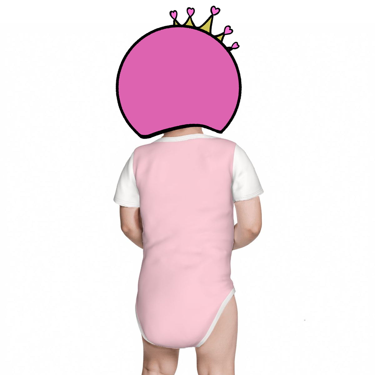 Warrior Princess In Training Baby Cotton Short Sleeve Onesies
