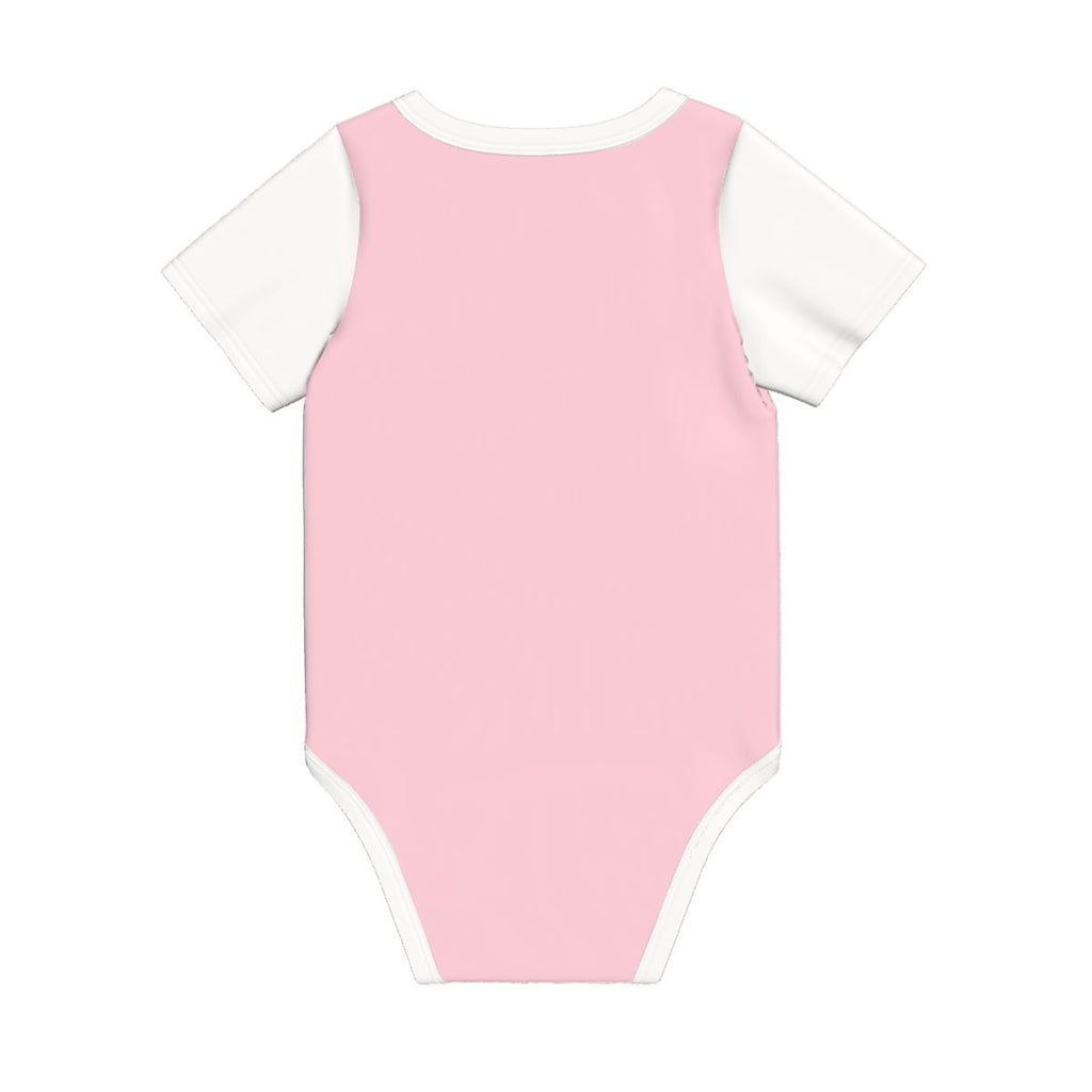 Warrior Princess In Training Baby Cotton Short Sleeve Onesies