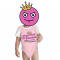 Warrior Princess In Training Baby Cotton Short Sleeve Onesies