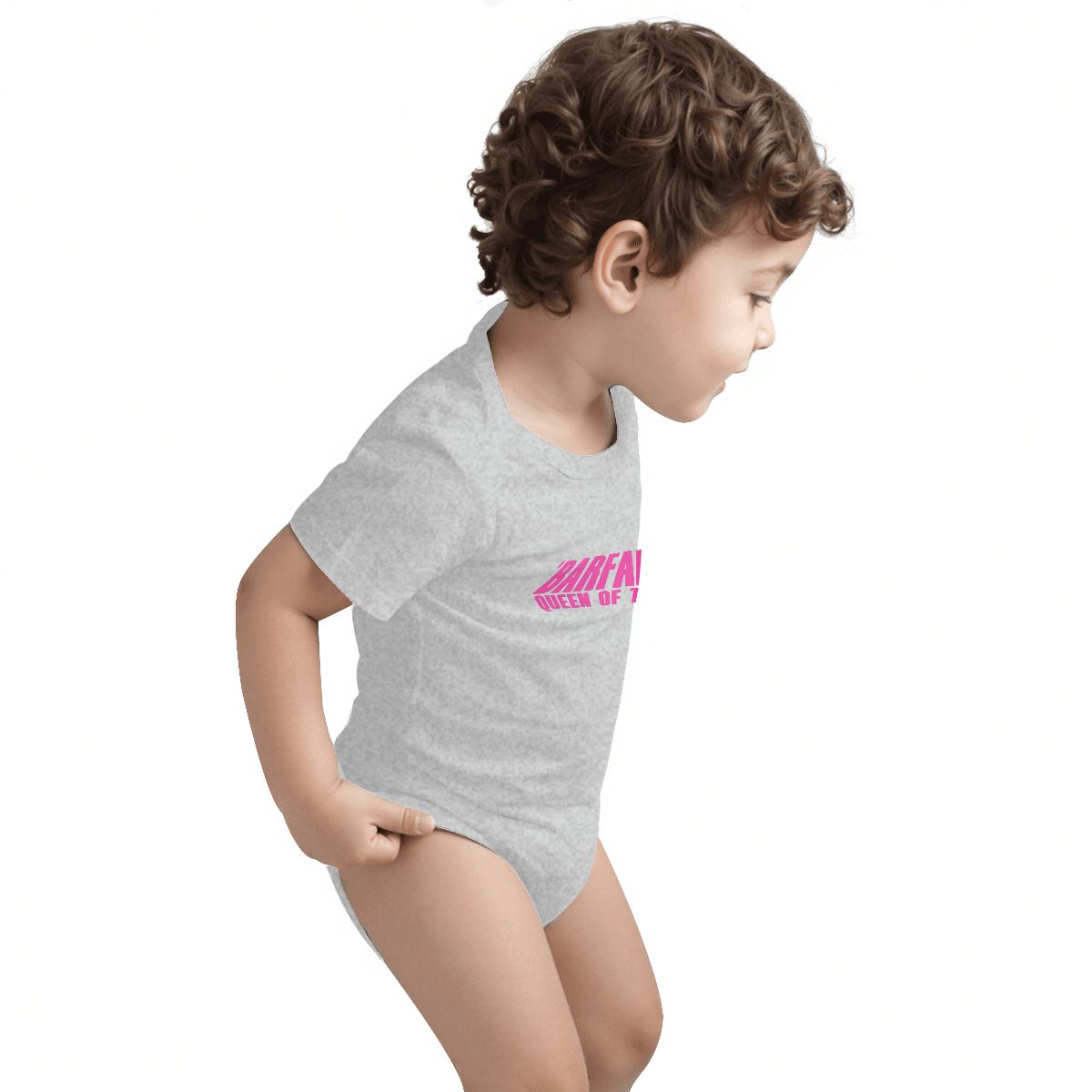 Barfarella Queen of the Spew Baby Onesies (Short Sleeve)