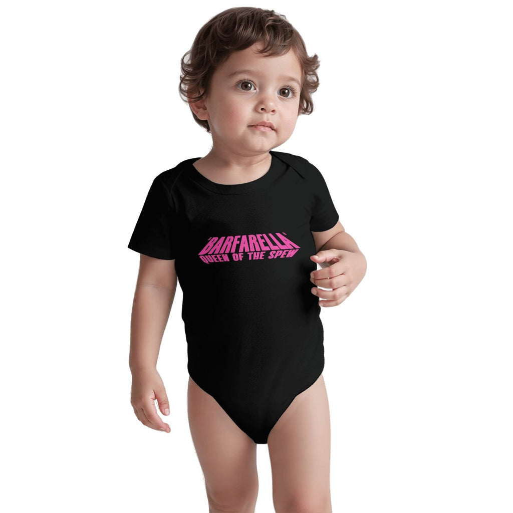 Barfarella Queen of the Spew Baby Onesies (Short Sleeve)