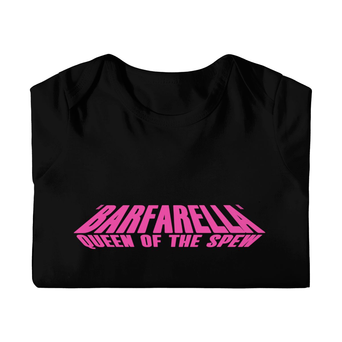 Barfarella Queen of the Spew Baby Onesies (Short Sleeve)