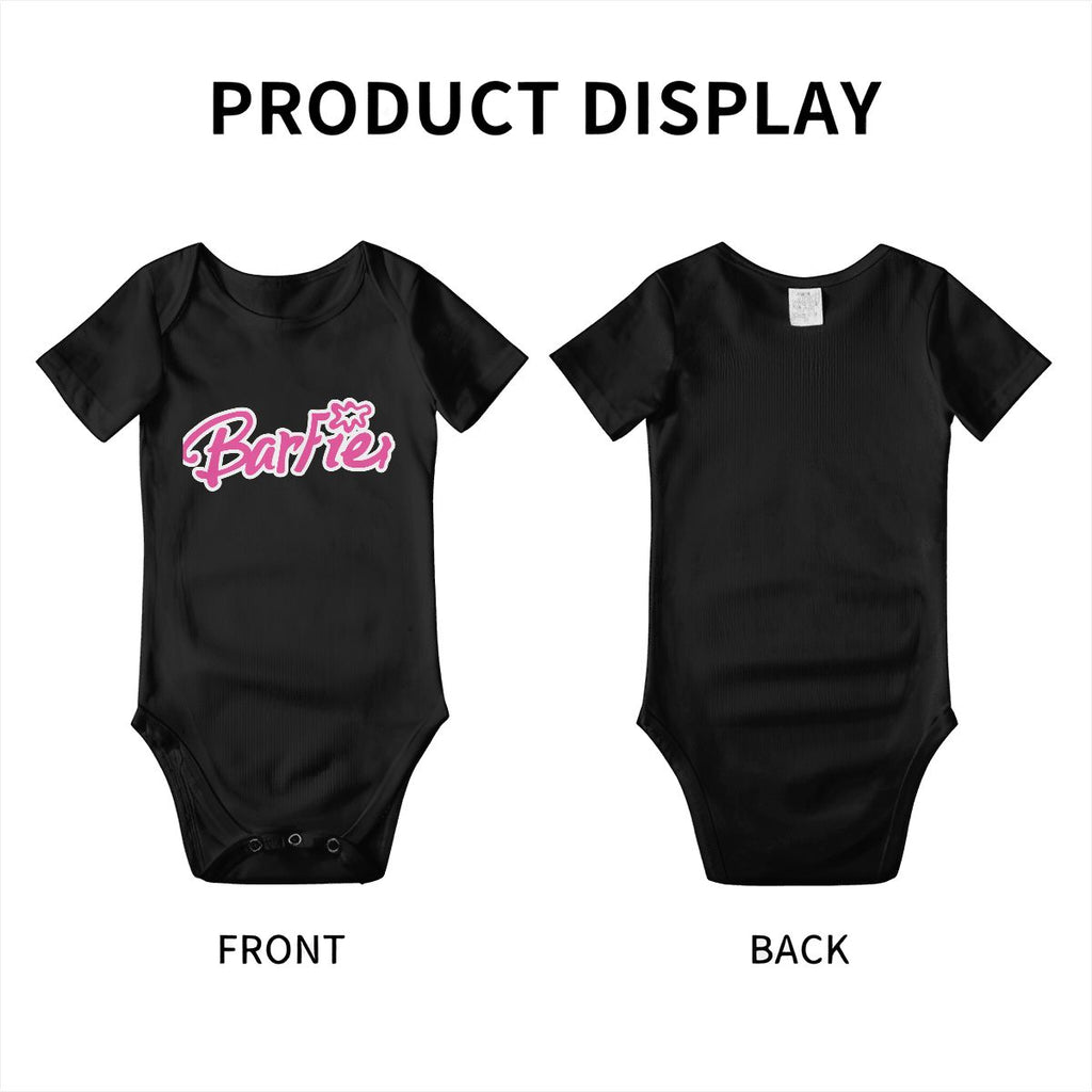 Barfie Baby Onesies (Short Sleeve)