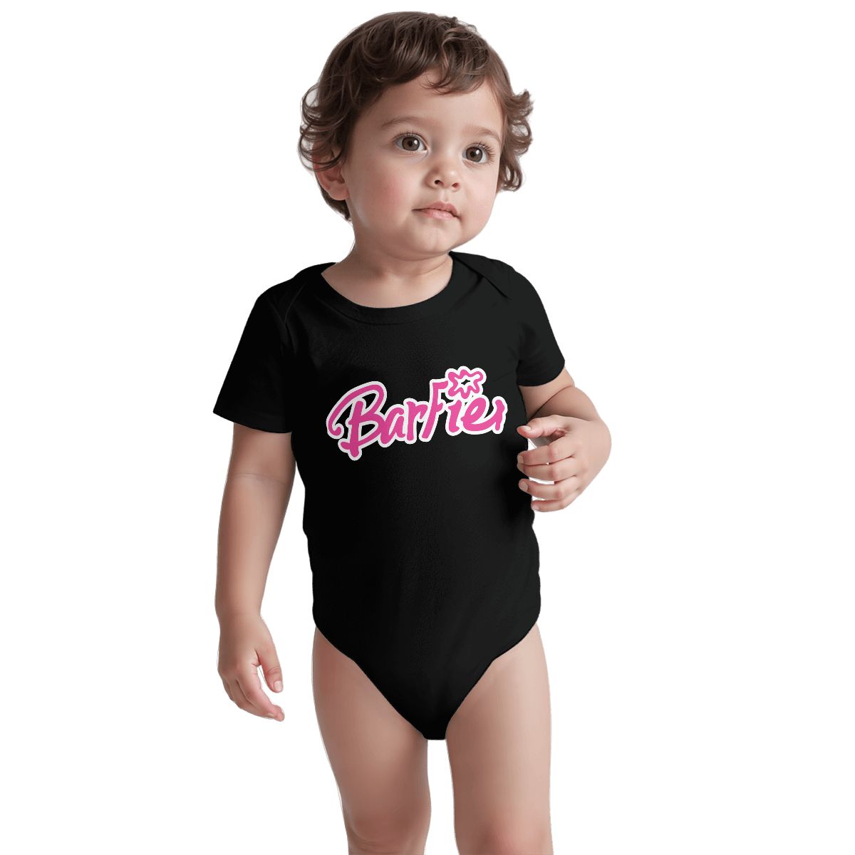Barfie Baby Onesies (Short Sleeve)