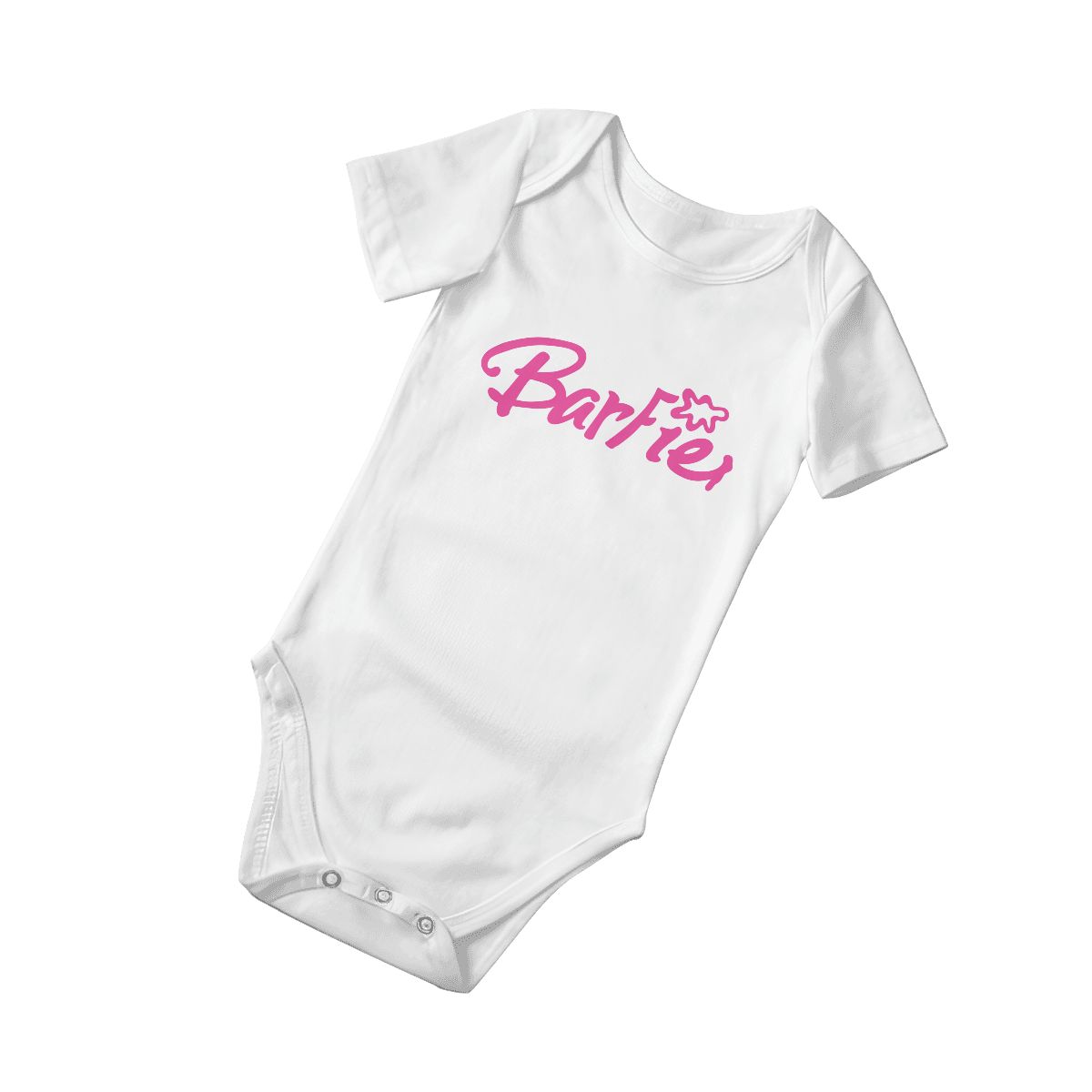 Barfie Baby Onesies (Short Sleeve)