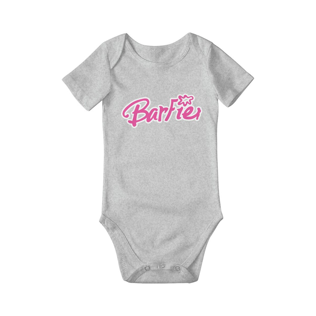 Barfie Baby Onesies (Short Sleeve)