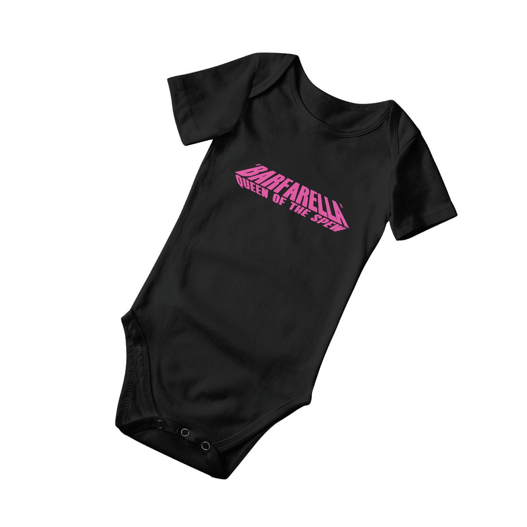 Barfarella Queen of the Spew Baby Onesies (Short Sleeve)